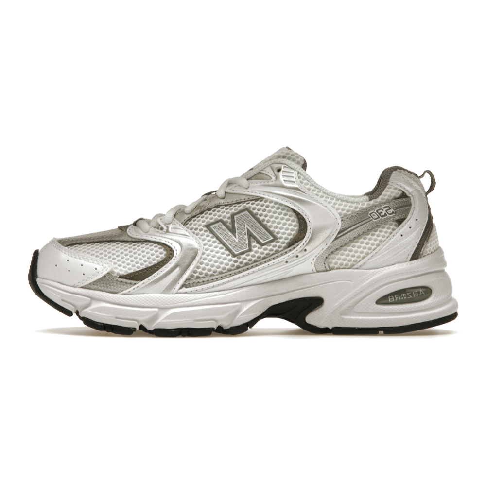 New Balance 530 White Silver Metallic