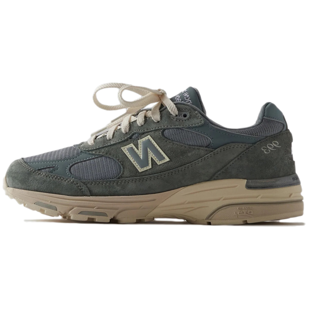 New Balance 993 MiUSA Kith Pistachio